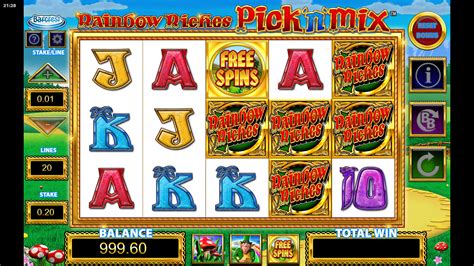 Rainbow Riches Pick And Mix Slot - Play Online
